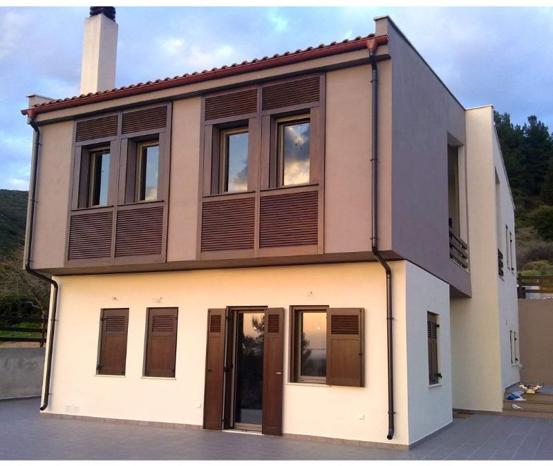 Κατοικία Κομοτηνή