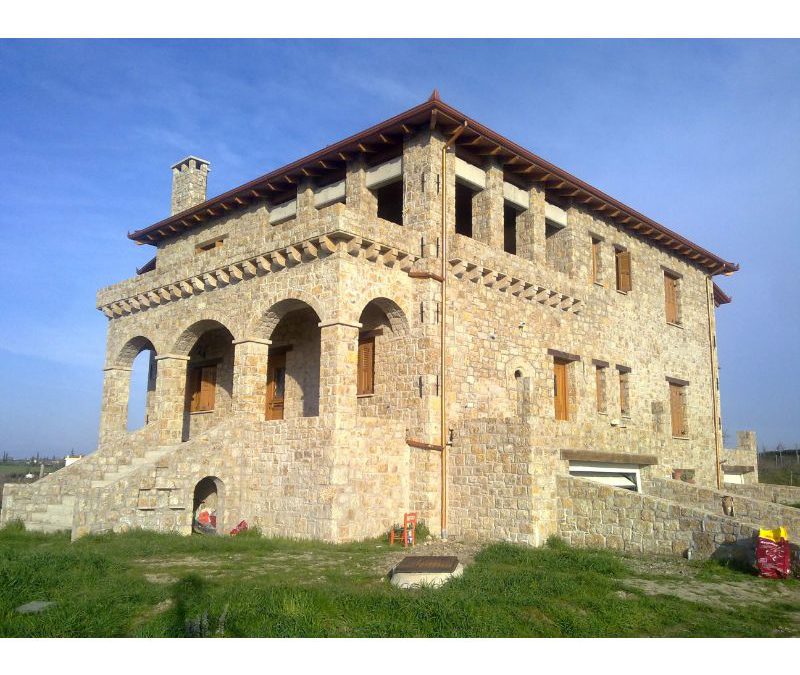 Γαλλικό chateau Τρίλοφος