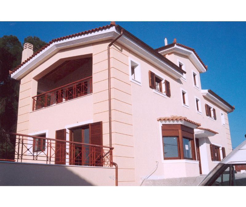 Ιδιωτική κατοικία Διόνυσος Αττικής